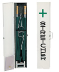 Easy-Fold Stretcher Kit Aluminum Pole